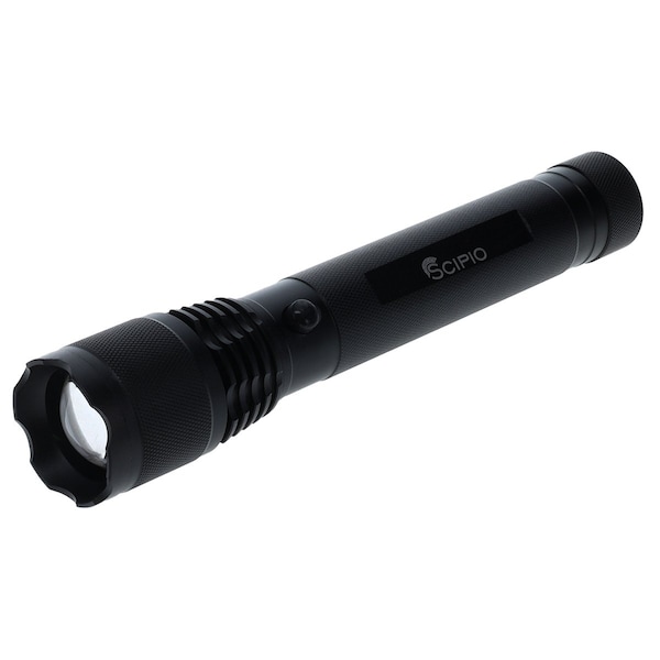 Scipio 8.5 Inch Tactical Aluminum Flashlight S3201E - main